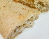 Foto del paso 5 de la receta: Calzone a la fugazzetta: versión argentina 🇦🇷 y gluten free