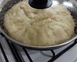 Foto del paso 7 de la receta: Tarta de manzana en sartén, fácil, rápida y económica