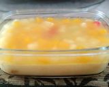 Foto langkah ke 5 dari resep Puding Karamel Toping Buah.
