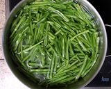 Foto del paso 1 de la receta: Fagiolini Verdi alla Celia