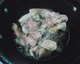 Foto langkah ke 2 dari resep Kikil Kambing Masak Kecap.