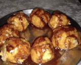 A picture of step 8 of Choco choco puff.