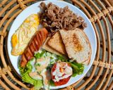 Foto langkah ke 7 dari resep American Breakfast.
