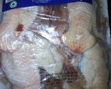 A picture of step 1 of Wet fried chicken.
