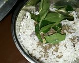 A picture of step 5 of Morcurry kerala style/morkuzhambu.