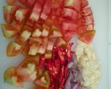 Foto langkah ke 2 dari resep Pepes Peda Sederhana.