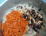 A picture of step 6 of Afghani meatballs pulao.