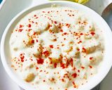 बूंदी रायता (boondi raita recipe in Hindi) रेसिपी चरण 5 फोटो