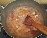 Foto langkah ke 3 dari resep Cumi Asam Manis.