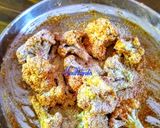 A picture of step 1 of Gobhi Masala.