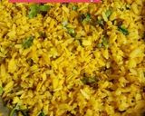 A picture of step 8 of No Onion-Garlic Poha.