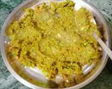 मटर पैन केक (Matar pancake recipe in hindi) रेसिपी चरण 3 फोटो