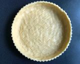 A picture of step 3 of Almond Tart.