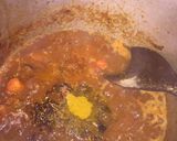 A picture of step 5 of Assorted and Ram meat pepper soup.