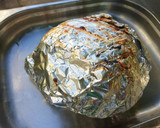 Foto del paso 6 de la receta: Palomilla de res asada al carbón aderezada con salsa de champiñones