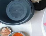 Foto del paso 4 de la receta: Bacalao con gambones y almejas TM5 O Superior
