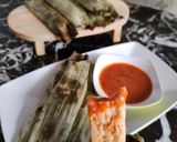 Foto langkah ke 8 dari resep Otak Otak Tengiri Bakar.