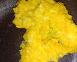 A picture of step 2 of Vegetarian Potato egg curry with butter kulcha.