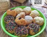 Foto langkah ke 7 dari resep *Donat Kampung Varian Topping (IRIT BAHAN+No Mixer).