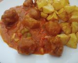 Foto del paso 5 de la receta: Albóndigas de Matanzas con tomate