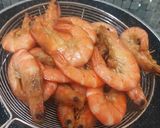 Gambar langkah 3 resipi Udang buttermilk.