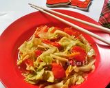 Foto langkah ke 6 dari resep Tumis Kol Pedas #pr_specialdapurVy.