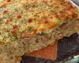 A picture of step 6 of Baked Orzo Pasta.