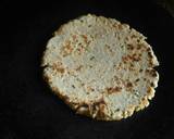 Oats Green Garlic Bhakhri recipe step 4 photo