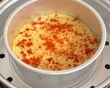 A picture of step 7 of Yellow Moong Dal Dhokla.