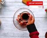 Foto langkah ke 1 dari resep Ayam Gurih Kacang Mede.