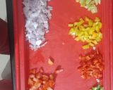 सब्जी पोहा (Sabzi poha recipe in Hindi) रेसिपी चरण 1 फोटो
