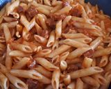 Foto del paso 6 de la receta: Macarrones con tomate y chorizo