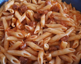 Foto del paso 6 de la receta: Macarrones con tomate y chorizo