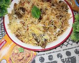 A picture of step 11 of Masaledar Beef Biryani.