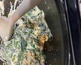 Foto del paso 5 de la receta: Crepes de maíz dulce y otra de espinacas con ricotta, gratinadas