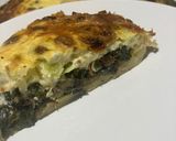 Foto del paso 17 de la receta: Quiche con una base de patata y relleno de acelgas rojas. Vegetariana 🌱