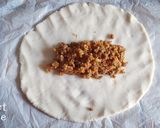 Foto del paso 3 de la receta: Empanadas de carne molida acompañada con chocolate 🤤👍