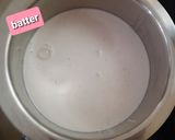 A picture of step 2 of Neer dosa.