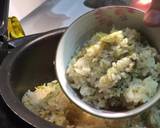 Taste of spring, Japanese cooked rice with Aralia sprouts recipe step 5 photo