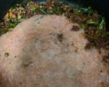 A picture of step 8 of Crab Curry.