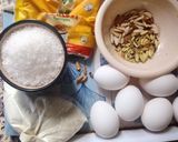 A picture of step 1 of Sweet Egg Slices.(Mesub).