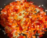 Foto del paso 2 de la receta: Migas de coliflor con verdura y soja