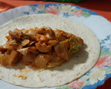 Foto del paso 3 de la receta: Fajitas de aprovechamiento