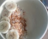 A picture of step 3 of Sweet Soy Banana Rice.