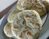 Foto langkah ke 9 dari resep Mozarella Pita Bread.
