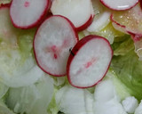 Foto del paso 1 de la receta: Ensalada picosita de rabanitos