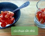 Hình bước làm 2 của món MIX YOGURT - SIRO DÂU - TRÁI CÂY ❤