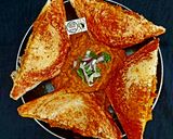 A picture of step 4 of Mumbai Pavbhaji Toast Sandwich.