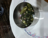 Foto del paso 4 de la receta: Solomillo de cerdo con acelgas salteadas con jamón