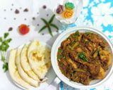 A picture of step 7 of Eid Special Highway Karahi.